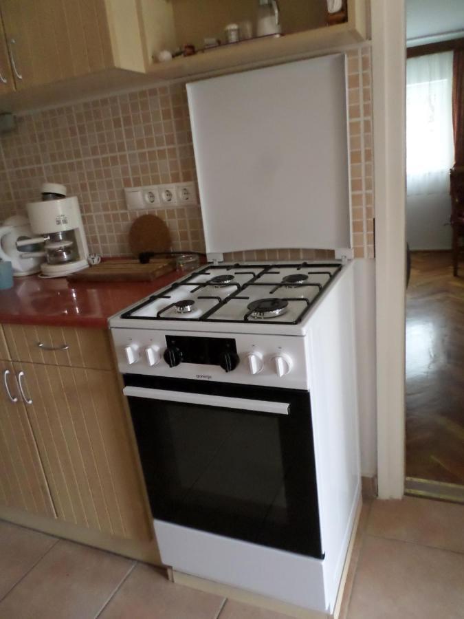 Szabadido Vendeghaz Apartment Révfülöp Exterior foto